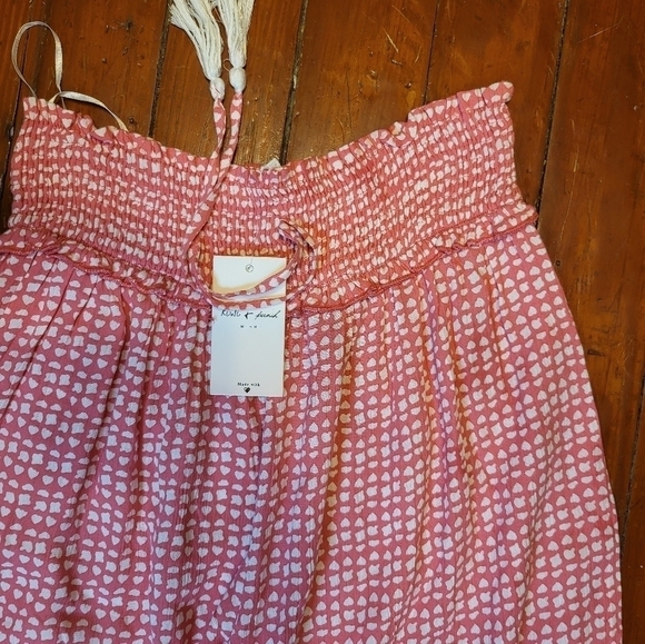 NWT Kiwi & Punch Med Flamingo Pink Palazzo pants - Picture 5 of 11